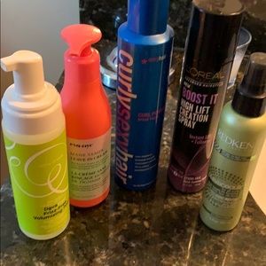 Curly hair bundle💕